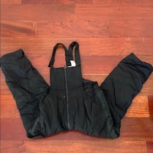 Kids bib snow pants